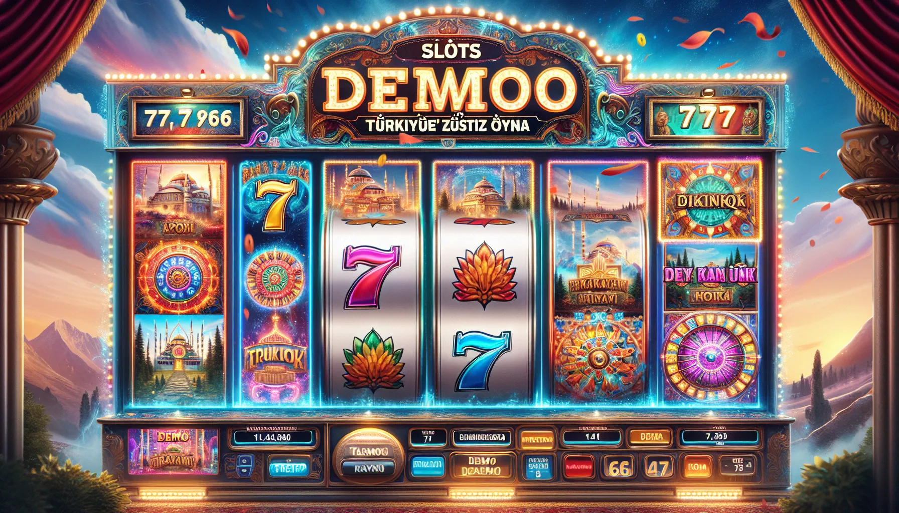7 Slots Demo Türkiye'de Ücretsiz Oyna